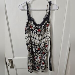Topshop floral slip dress sz 8, excellent condition